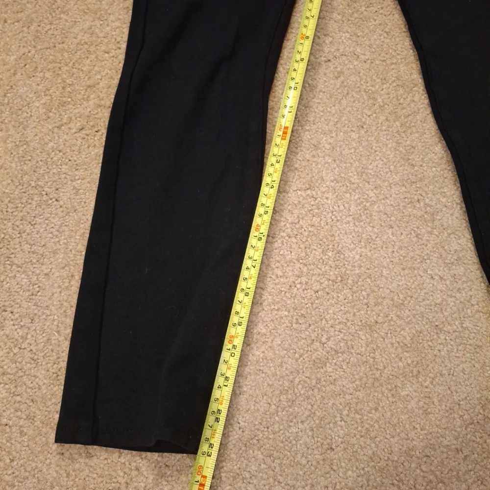 CI SONO BLACK DRESSY ANKLE PANTS - Picture 6 of 11